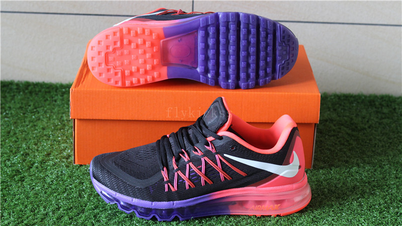 Nike Air Max Mesh Black Purple